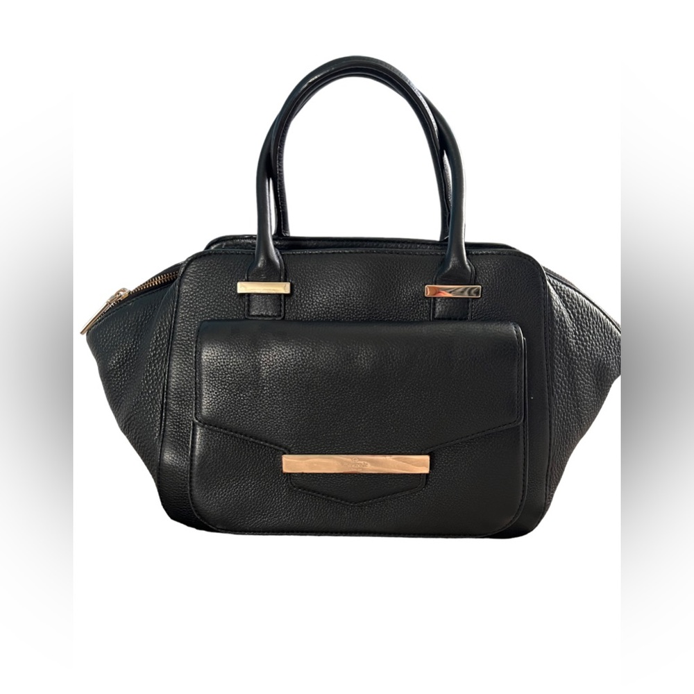Black Kate Spade ♠️ Browning Lane Kathrina Satchel Bag,